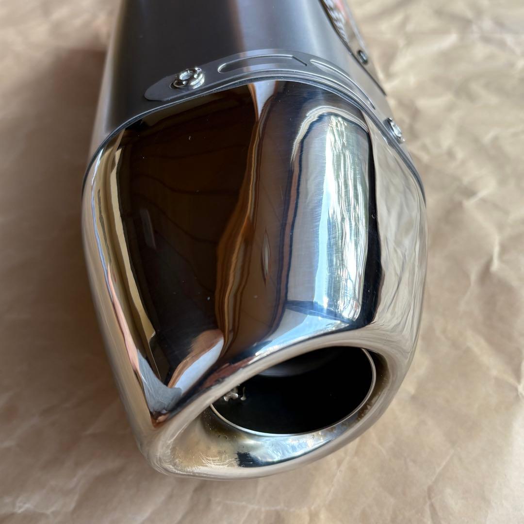 スズキ車なら】 ヨシムラサイクロン R-77J ステンレス SV650 中古