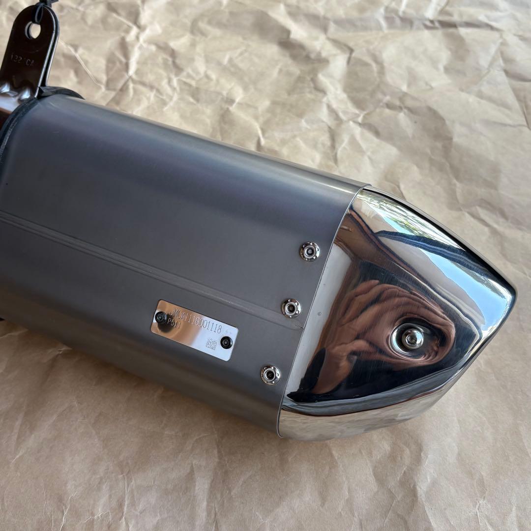 スズキ車なら】 ヨシムラサイクロン R-77J ステンレス SV650 中古