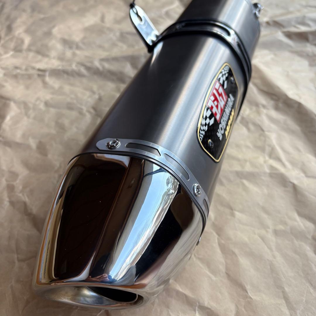 スズキ車なら】 ヨシムラサイクロン R-77J ステンレス SV650 中古