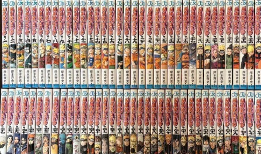 NARUTO 全巻セット！ 楽天市場】【漫画全巻セット】ナルト NARUTO 全巻セット NARUTO-ナルト