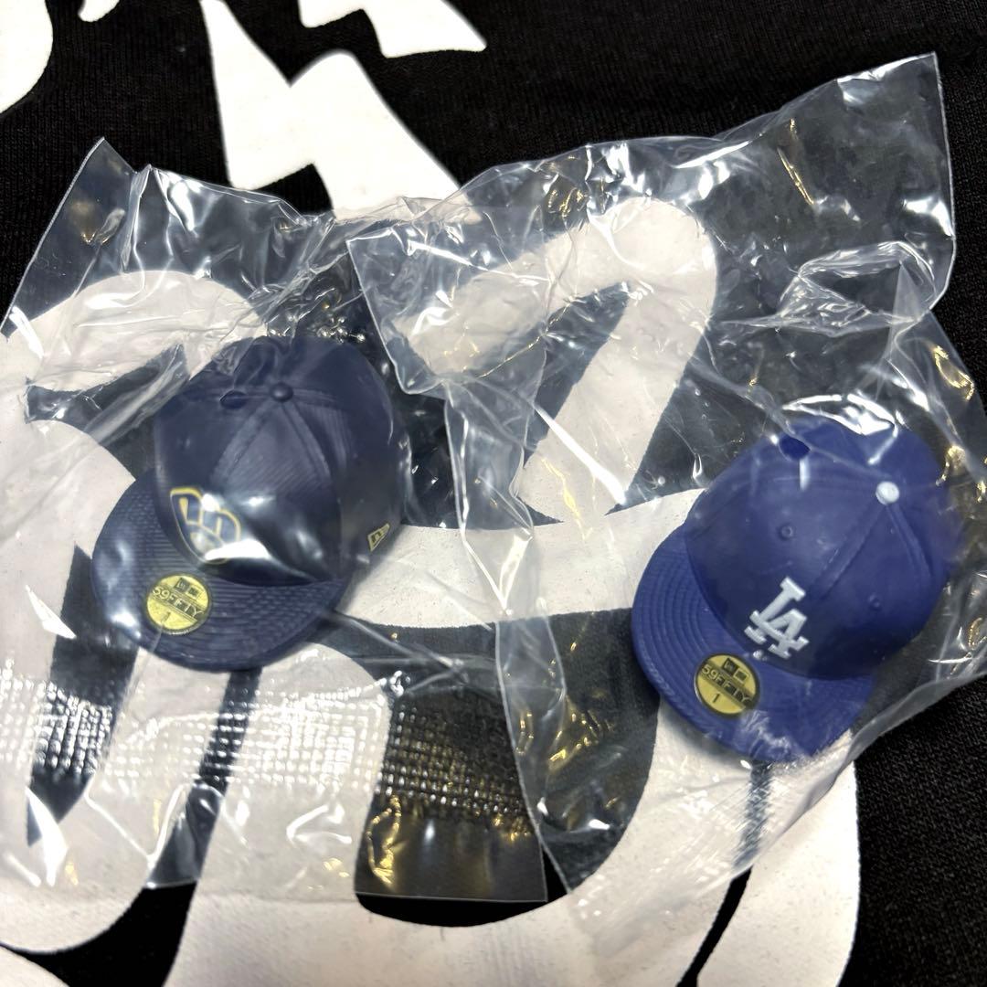 ニューエラ ガチャ MLB ミニチュアスイングコレクション ナショナル