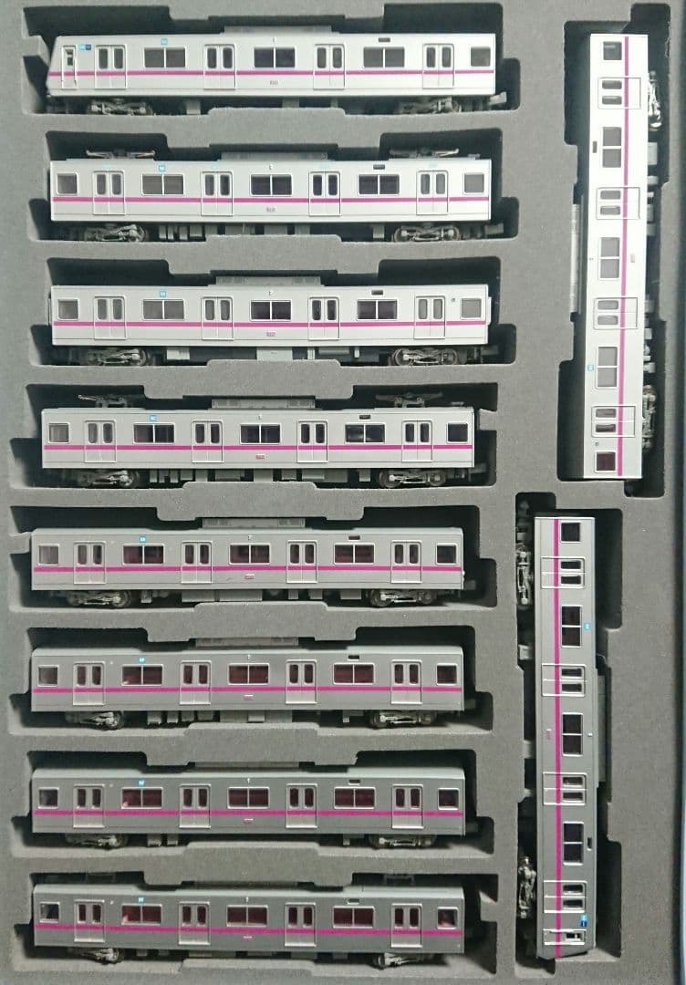 Nゲージ マイクロエース 東京メトロ 半蔵門線 8000系 10両フルセット