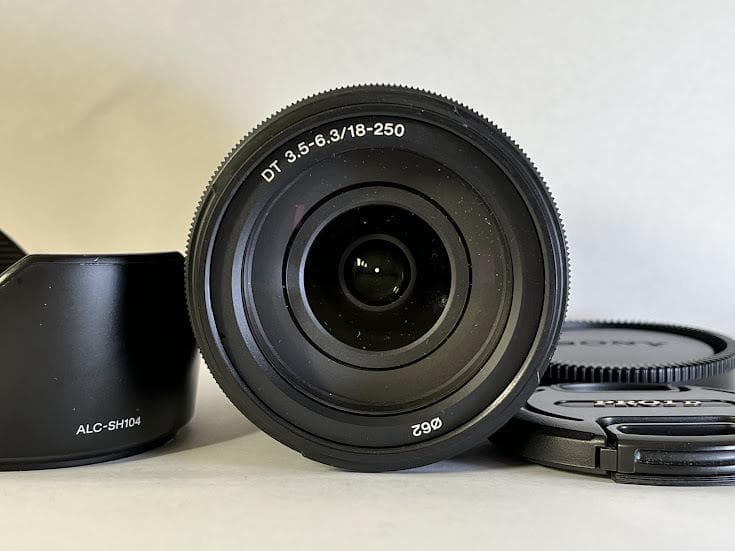 ★美品★ソニー DT 18-250mm F3.5-6.3 SAL18250 A