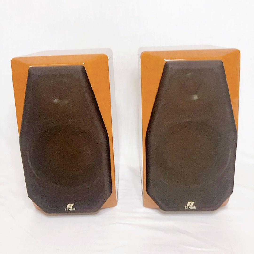 SANSUI サンスイ スピーカー S33 - メルカリ