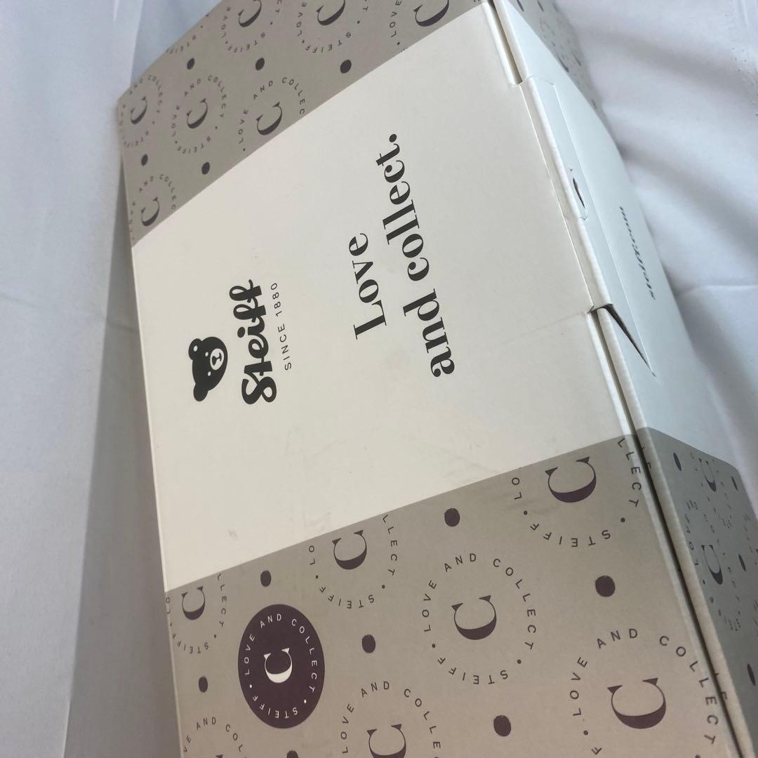 白タグ】シュタイフ テディベア 2003 ピンク - メルカリ