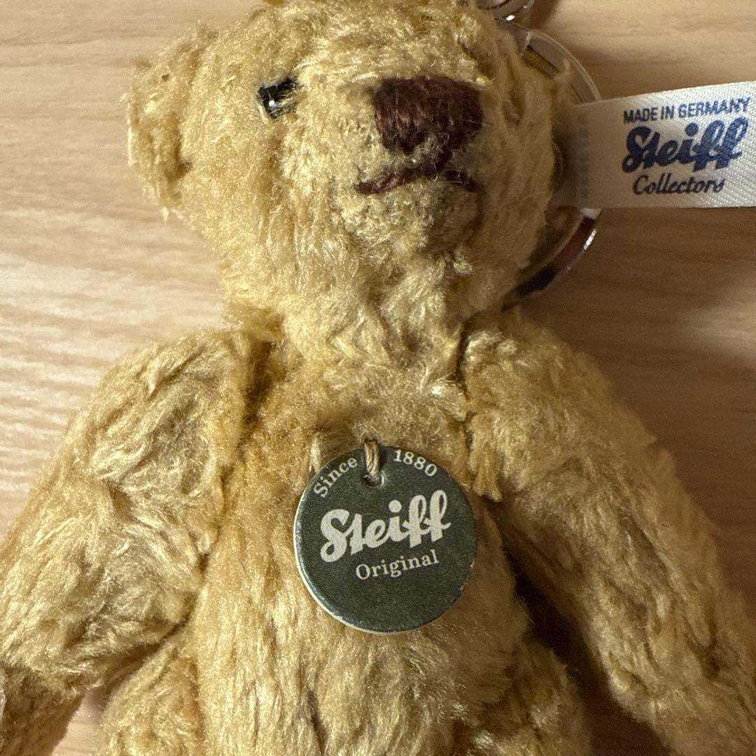 シュタイフ テディーズ・フォー・トゥモロー・キーリング テディベア