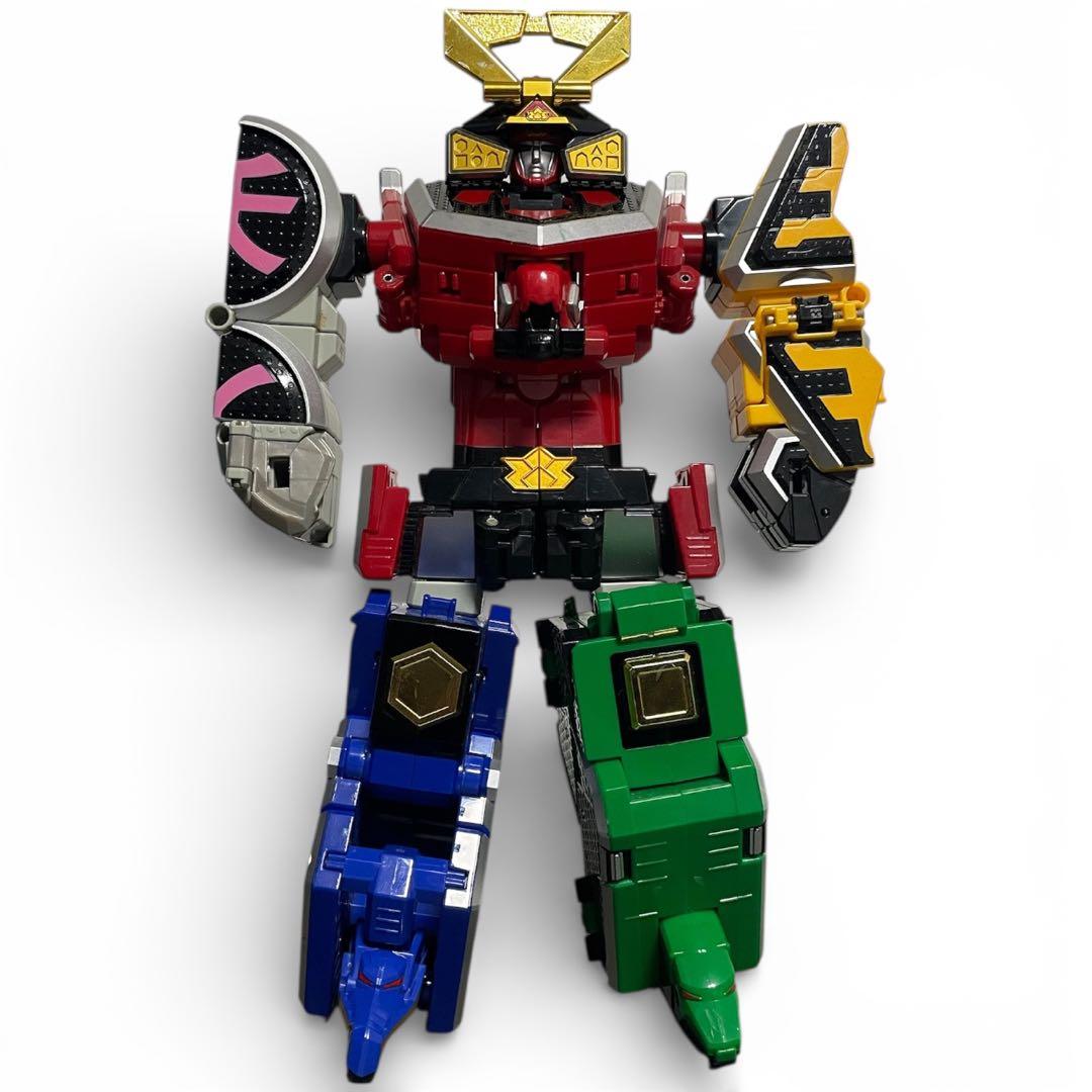 DXシンケンオー 侍戦隊シンケンジャー 折神 オリガミ 合体 変形