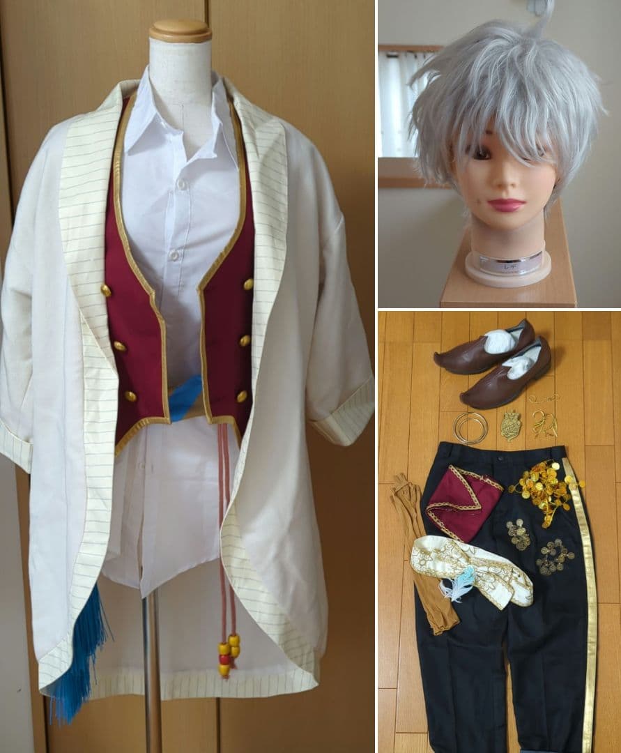 【くるくる製ウィッグ・靴付き】ツイステッドワンダーランド カリム・アルアジーム 受注開始】 『ディズニー ツイステッドワンダーランド』「カリム