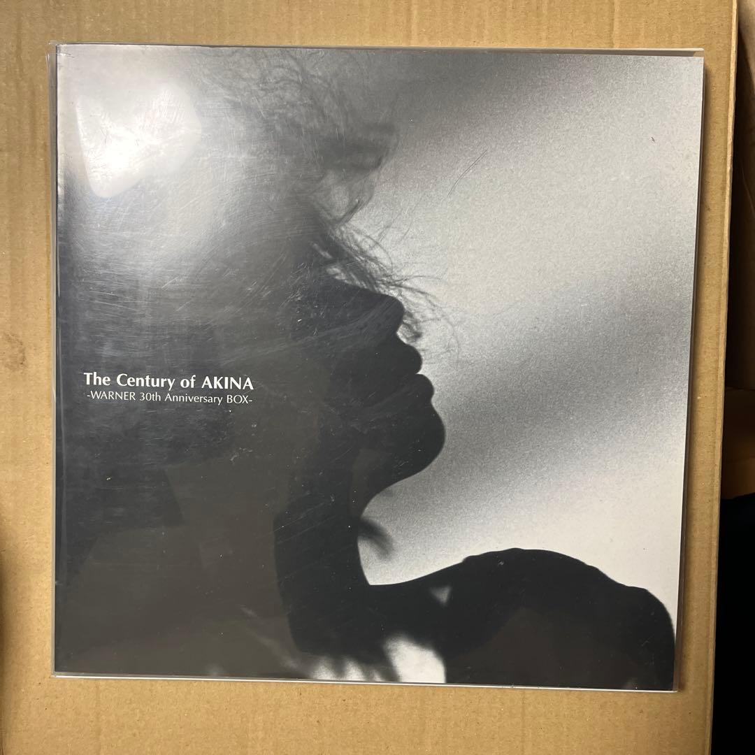 中森明菜 The Century of AKINA WARNER 30th CD The Century of AKINA～Warner 30th Anniversary Box(完全限定盤) 中古