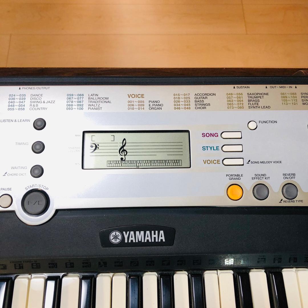 YAMAHA PSR-E203 ヤマハ電子キーボード - メルカリ