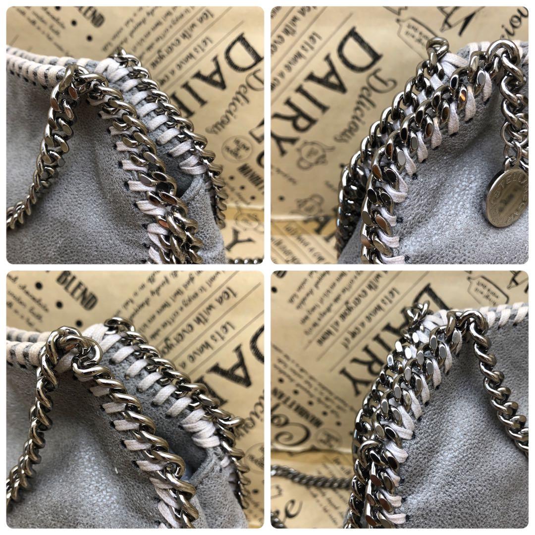 ステラマッカートニー ファラベラ ミニ ショルダー チェーンバッグ