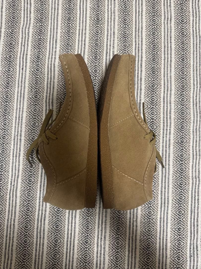値下げしました‼️【新品】Clarks ワラビー 25.5cm