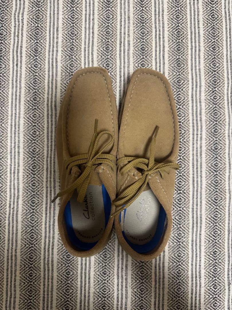 値下げしました‼️【新品】Clarks ワラビー 25.5cm