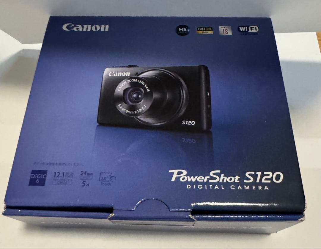 Canon PowerShot S120 デジタルカメラ キヤノン、F1.8レンズを搭載した「PowerShot S120」 - 価格.com