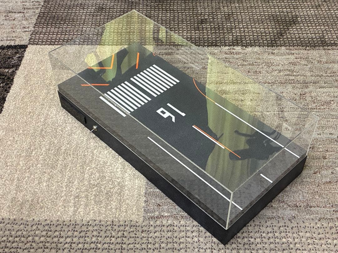 最終価格】福岡空港 RWY16 ジオラマ光ファイバーライトアップ 1/400