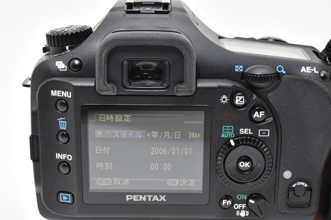 《S数584回》ほぼ新品 ペンタックス PENTAX K10D ボディ
