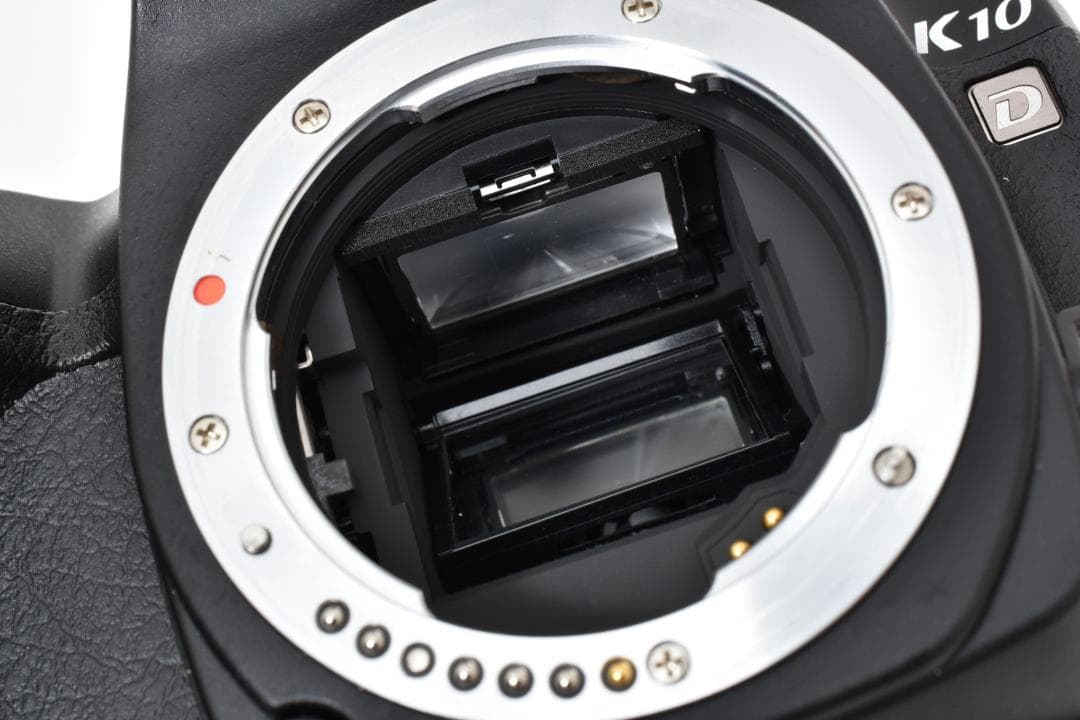 《S数584回》ほぼ新品 ペンタックス PENTAX K10D ボディ