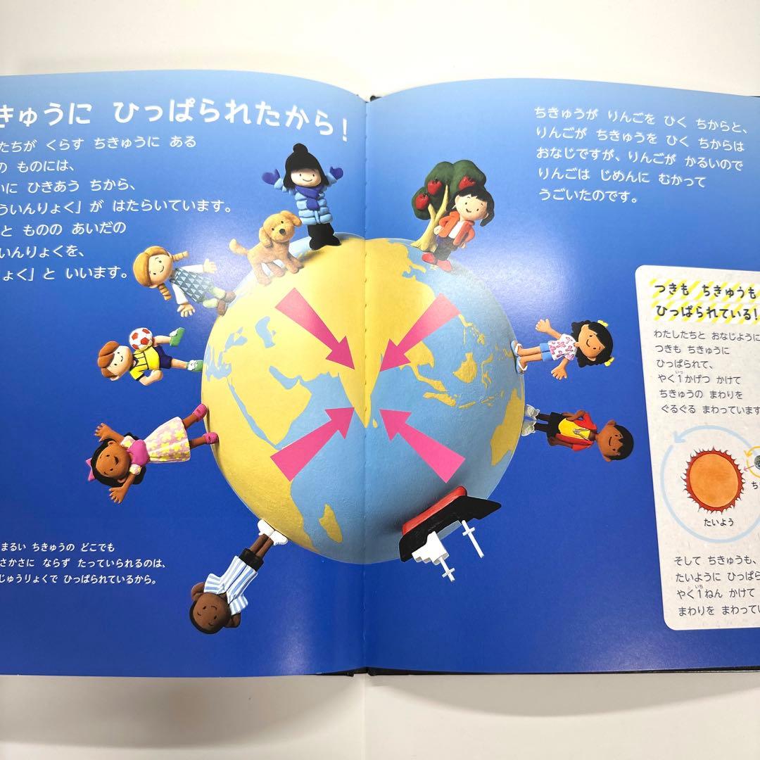 2点購入150円引】キンダーブック しぜん うごく 『2021年11月号