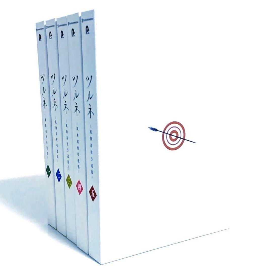 ツルネ -風舞高校弓道部- 初回限定盤 Blu-ray 全巻セット