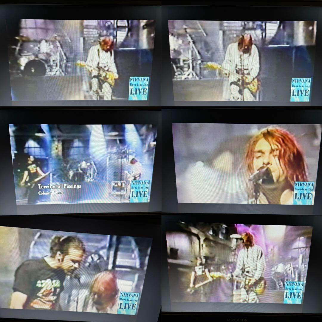 ニルヴァーナ　/ ライヴ・オン・エア　DVD 動作確認済