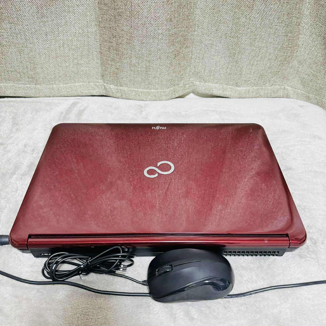 S220 富士通ノートパソコンi7メモリ8G高速 WEBカメラWindows11 - メルカリ