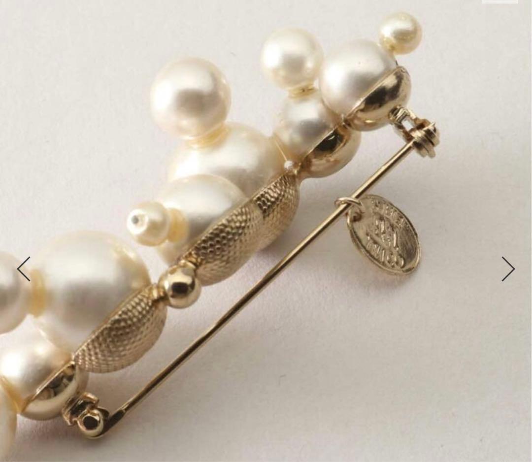 新品 VERMEIL Par iena ジュンコパリ パールブローチ - メルカリ