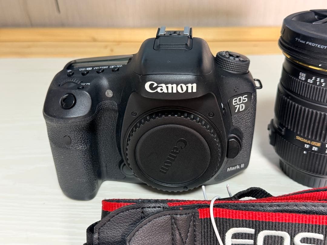 Canon EOS 7D Mark II mark2 f2.8レンズセット ヴィンテージ