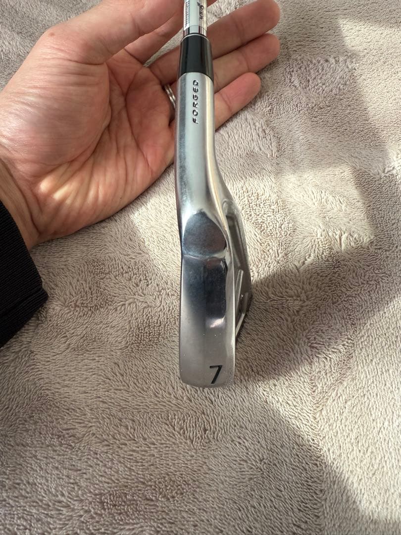 練習用アイアン モデル グリップ先生トレーナー モーダス120 ZX7 美品