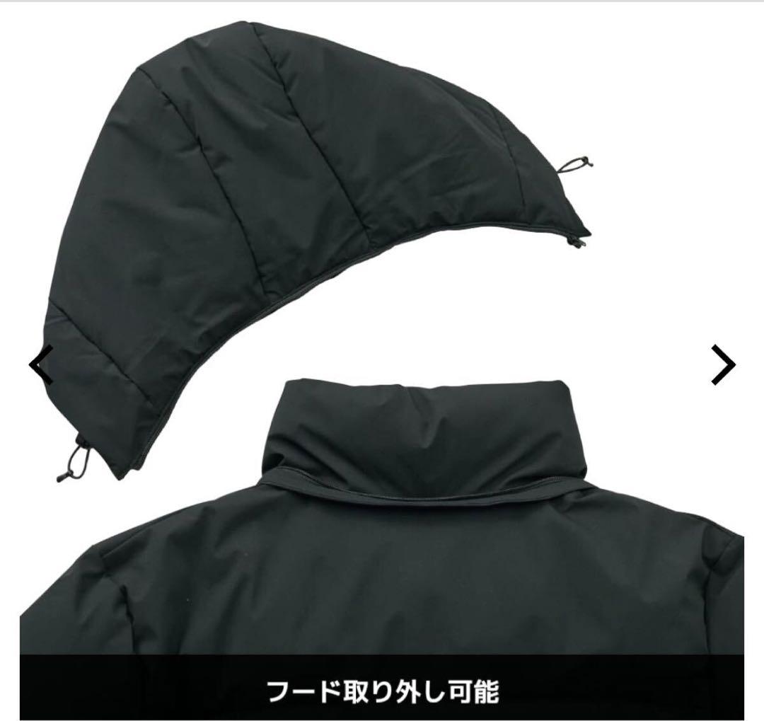 新品】ワークマンXシェルター☆断熱αプレミアム☆ギガパフダウンコート