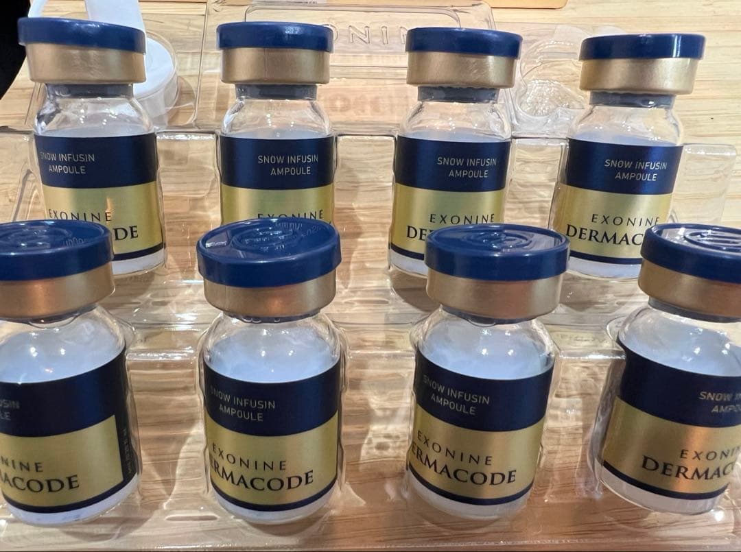 ルビーセル ダーマコードセラム 10本 - メルカリ