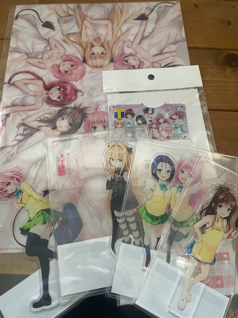 ToLOVEる 15周年記念原画展　セット Amazon.co.jp: とらぶる ToLOVEる 15周年記念 原画展 モモセット : ホビー