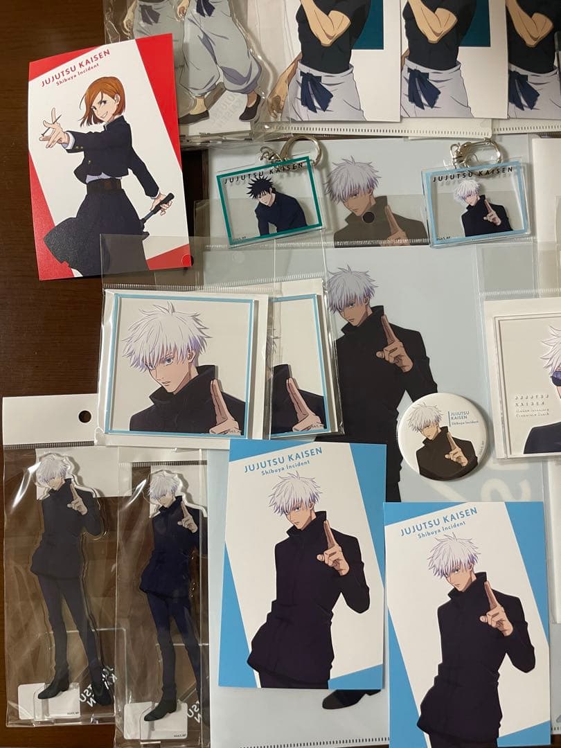 呪術廻戦 MAPPA×TSUTAYA まとめ売り - メルカリ