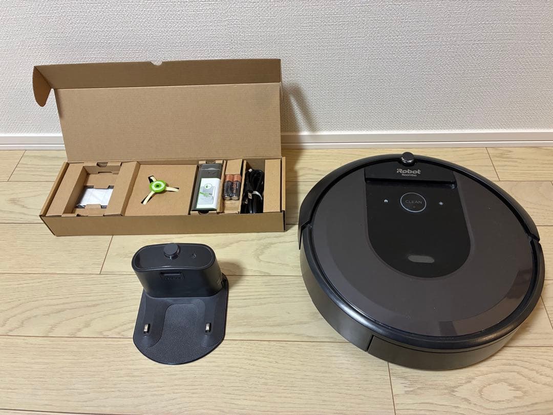 ルンバi7 150 バーチャルウォール付き/iRobot Roomba