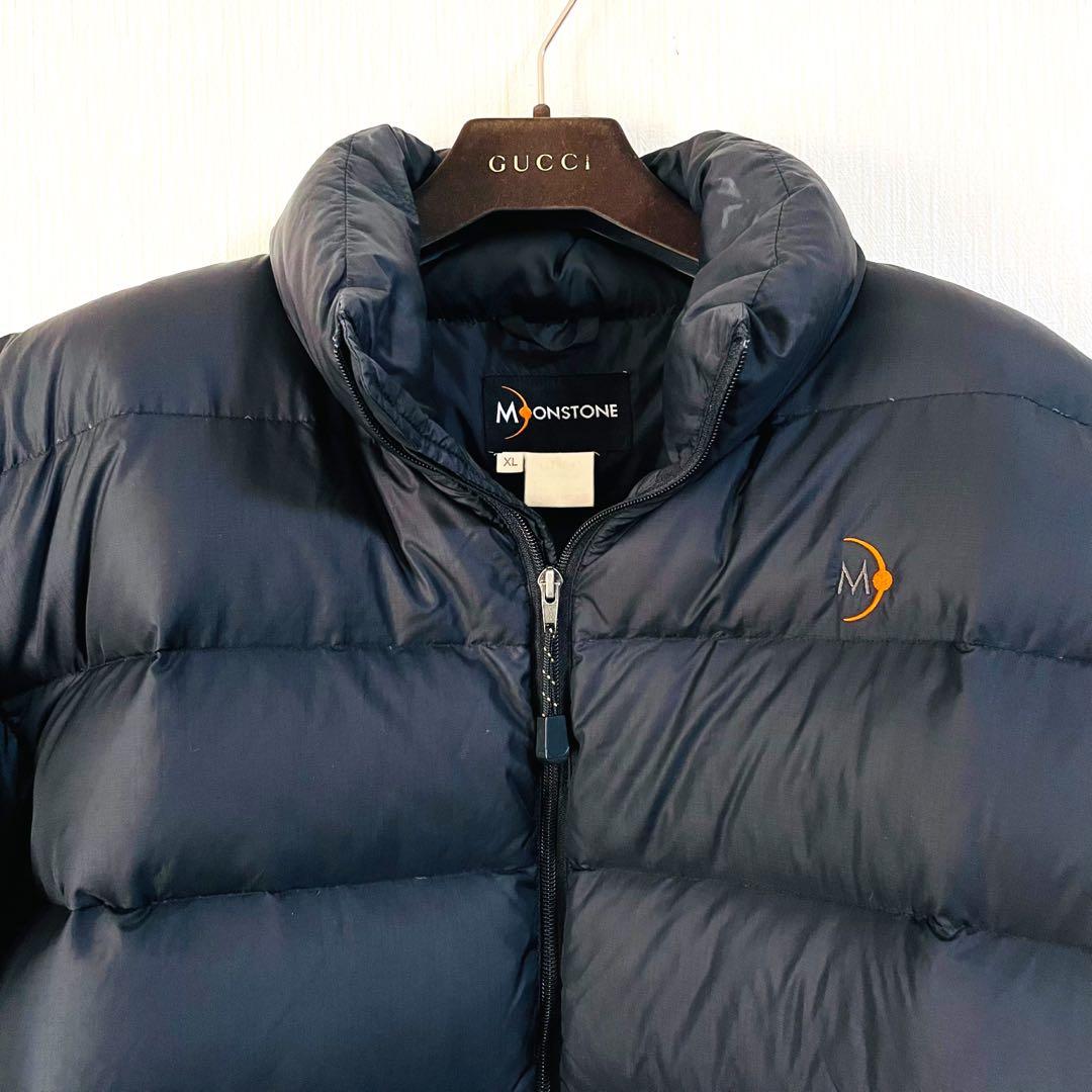 ⚛️レアMOON STONE ムーンストーンダウンジャケット ヌプシタイプ 黒