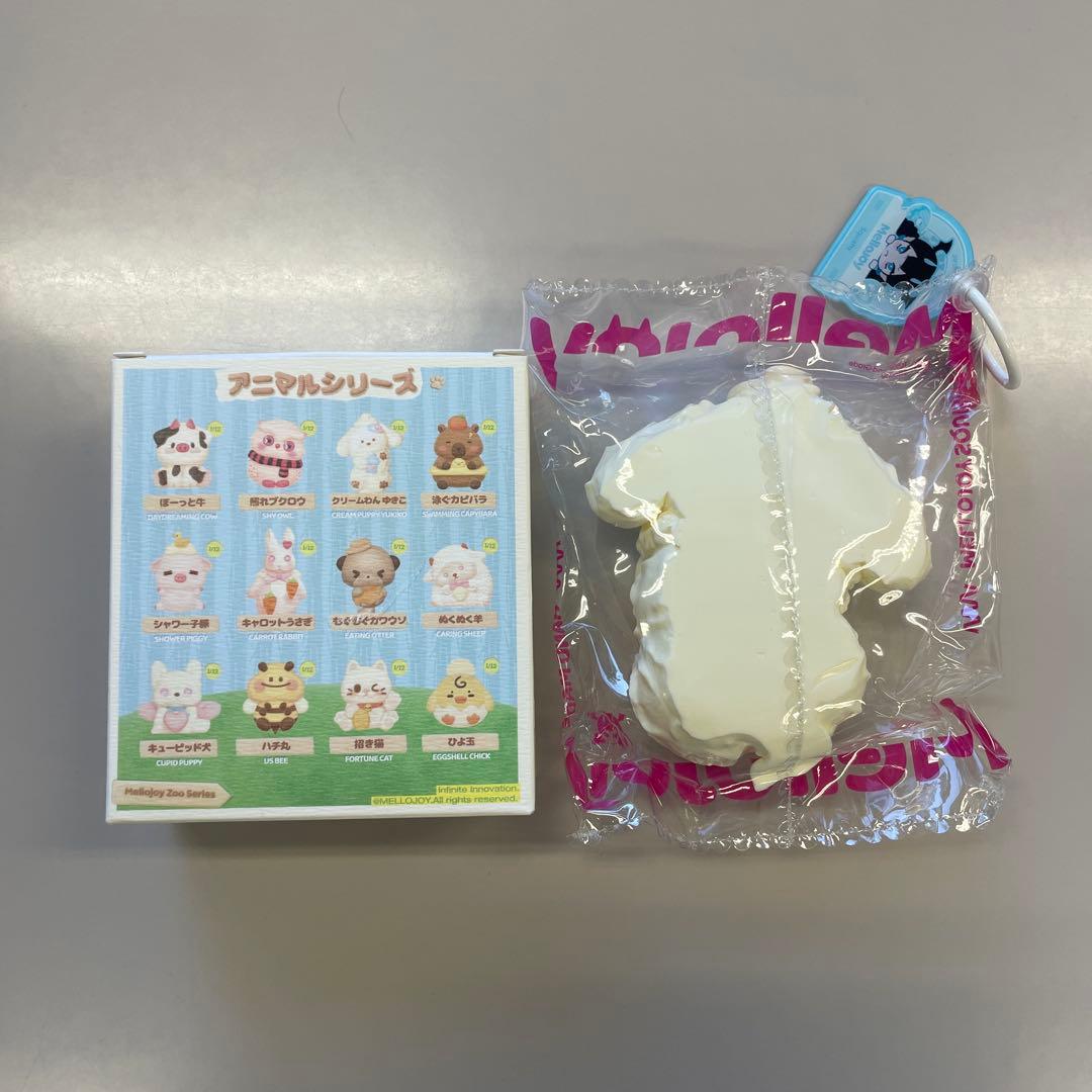 あ*る様 Mellojoy メロジョイ アニマルシリーズ ゆきこ(クリームわんゆ