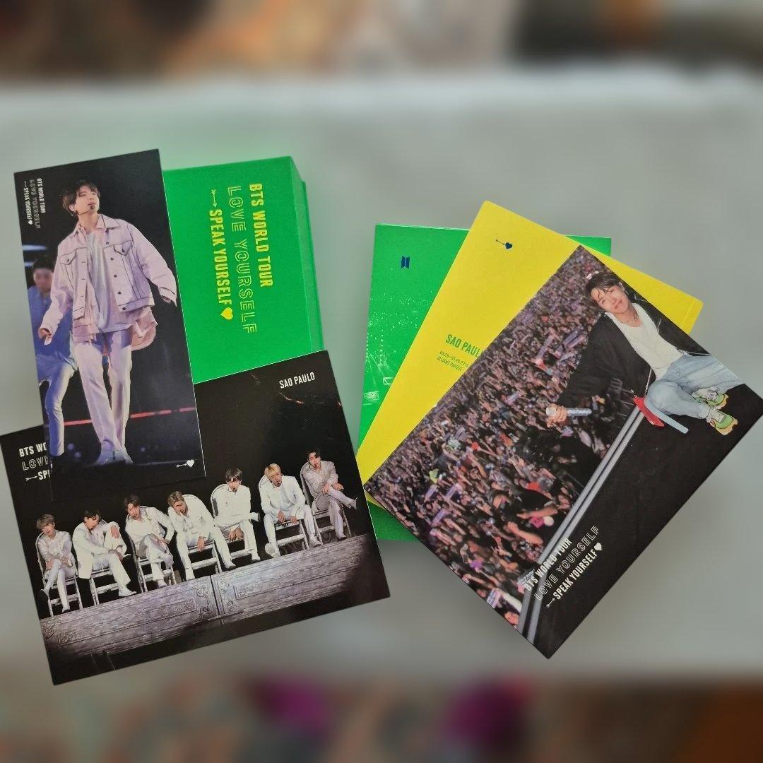 BTS DVD サンパウロ公演 2019 ランダムグク アウトボックス難あり