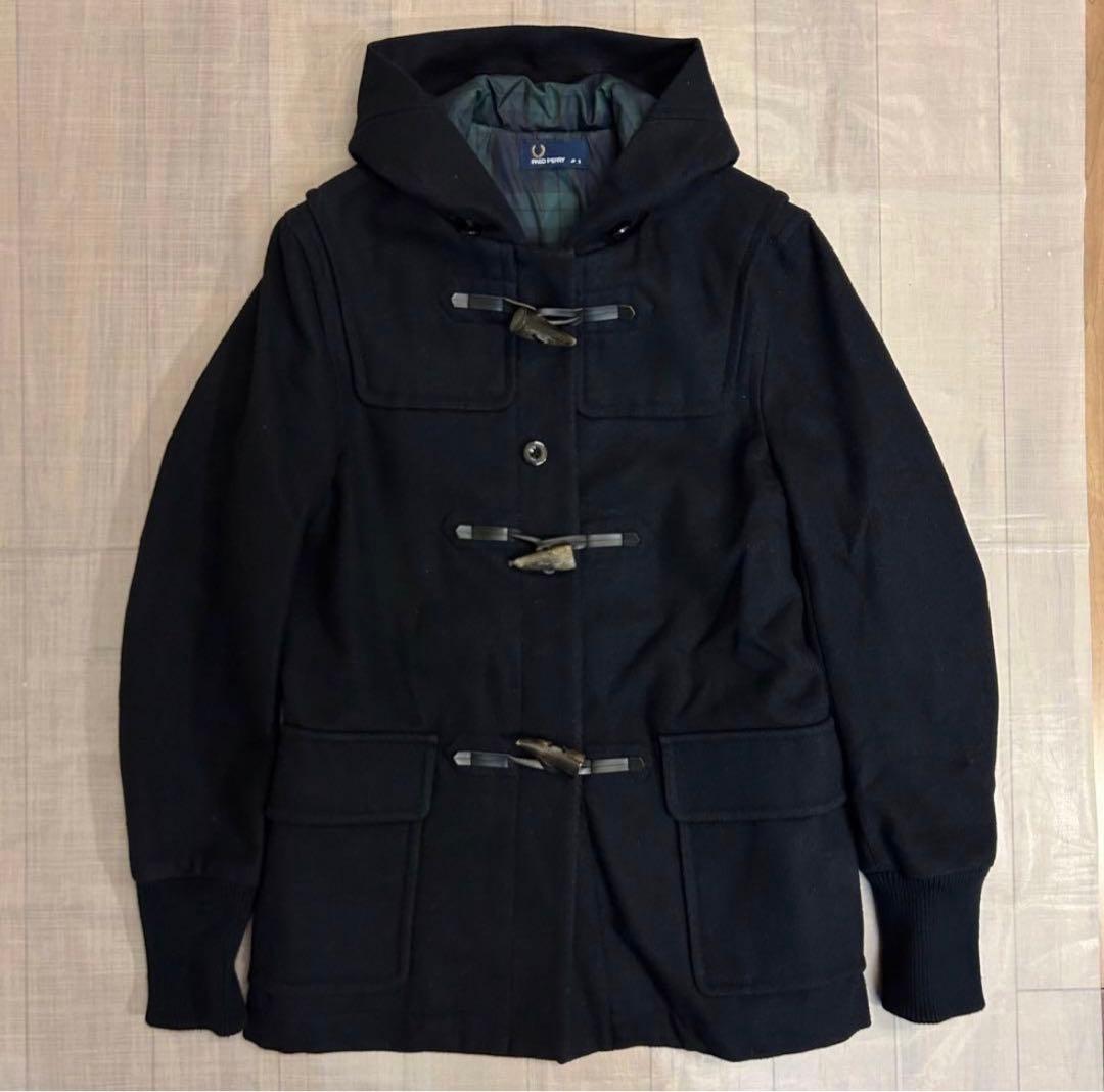 FRED PERRY ダッフルコート - メルカリ