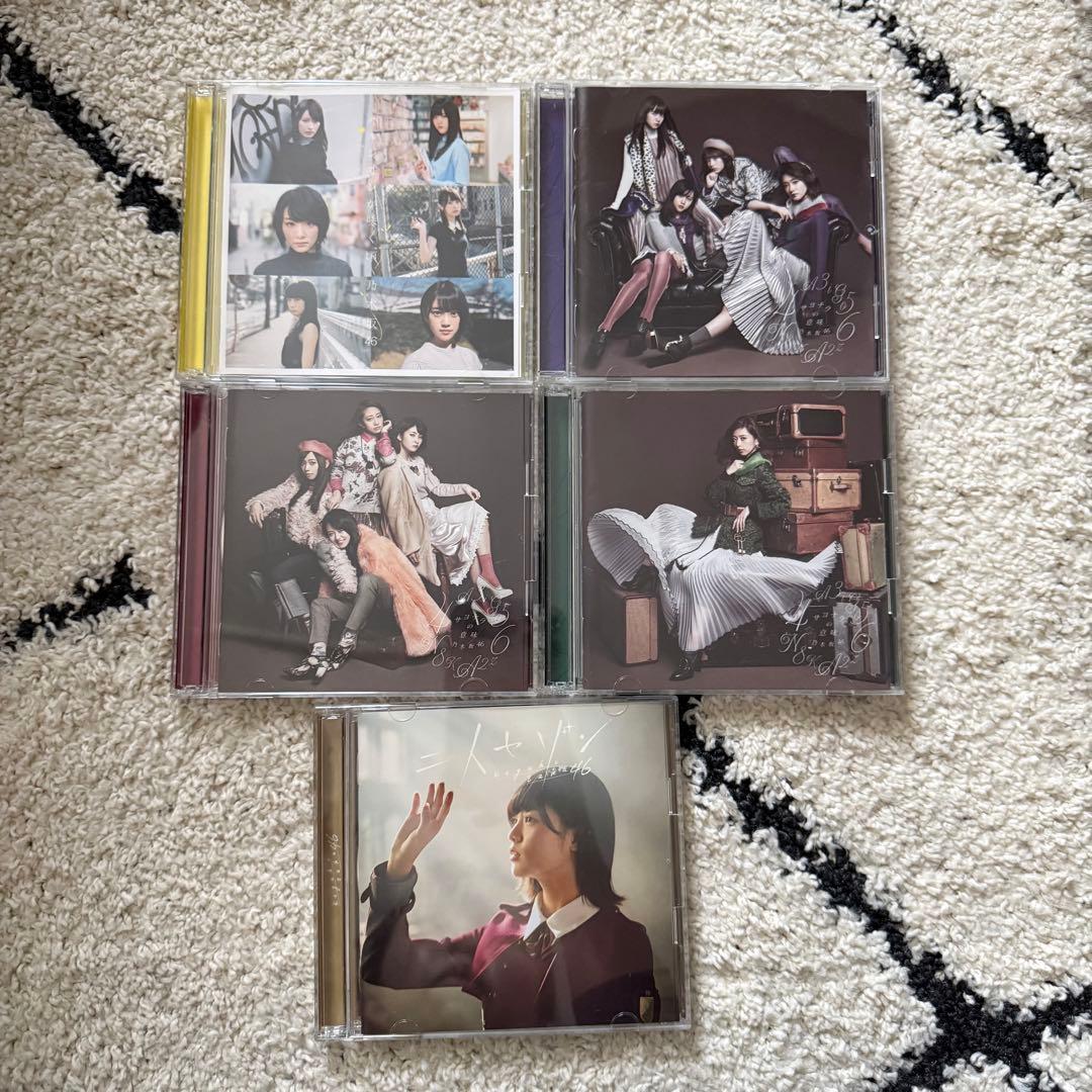 乃木坂46 CD 23枚 - メルカリ