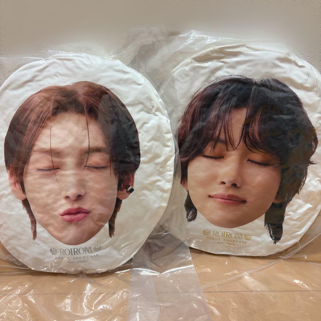 ROIROM 浜川路己 クッション - メルカリ