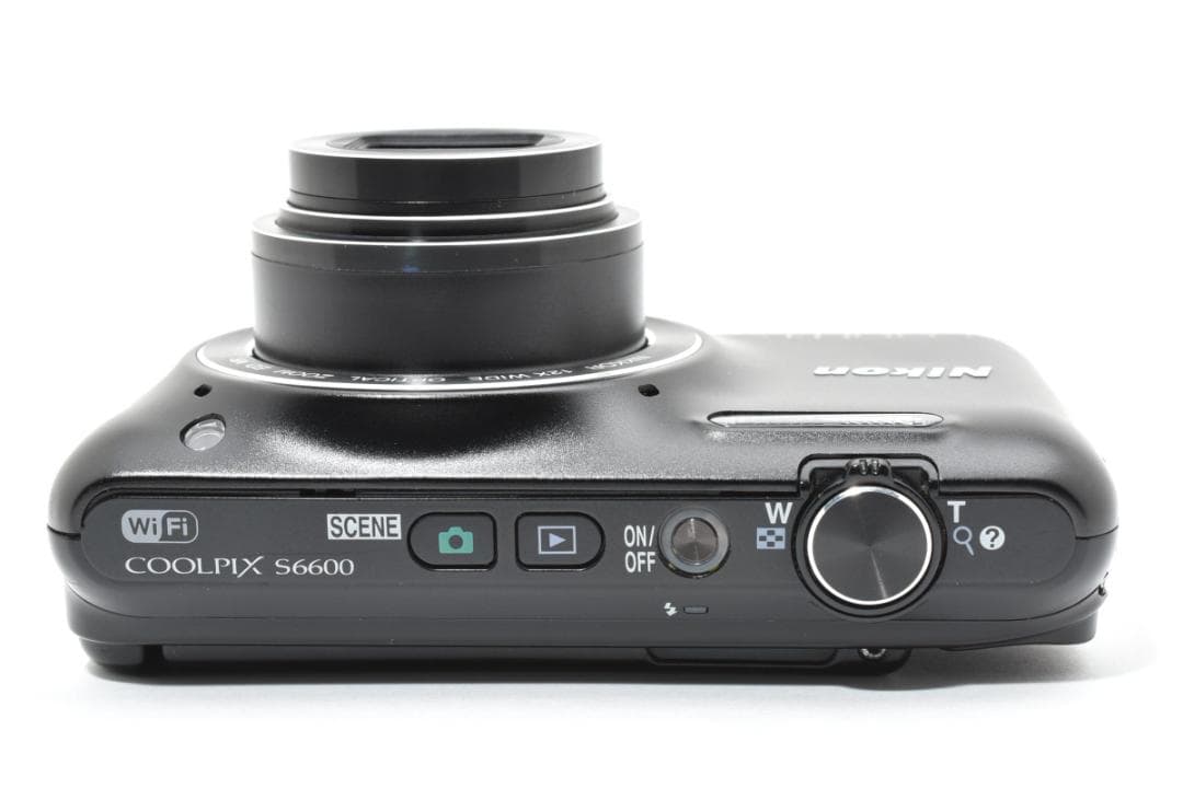 《 美品 》　ニコン　Nikon COOLPIX S6600 動作確認済み