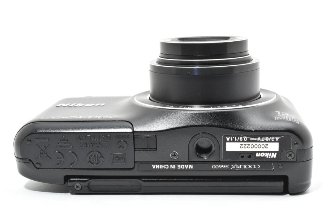 《 美品 》　ニコン　Nikon COOLPIX S6600 動作確認済み
