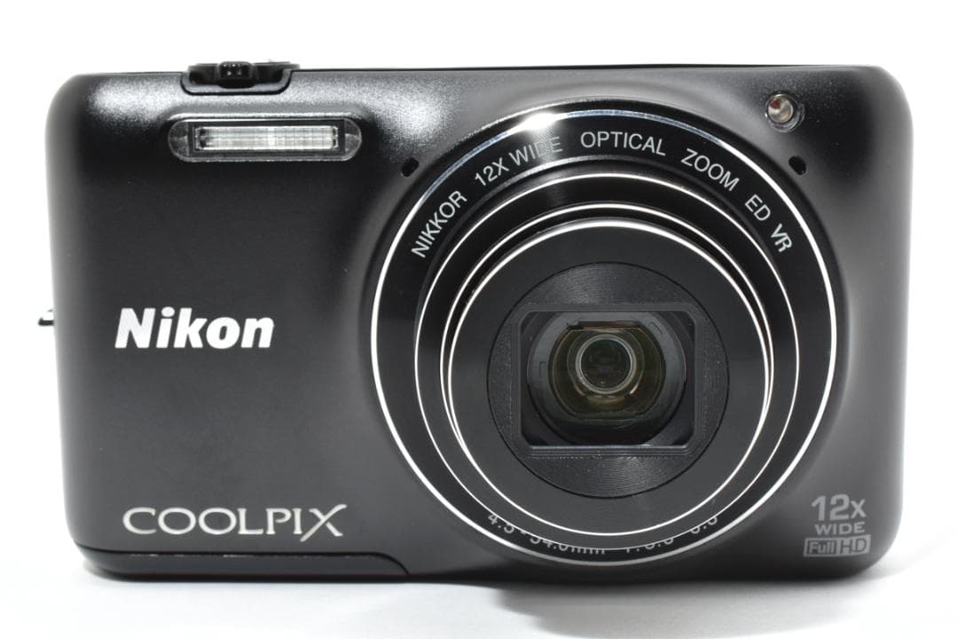 《 美品 》　ニコン　Nikon COOLPIX S6600 動作確認済み