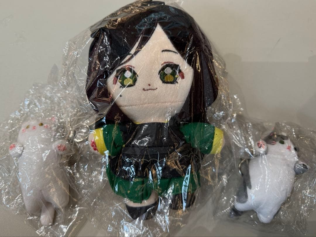 佐々木琴子 ネコパーティー緑ver.ぬいぐるみセット（全1種） 2026年最新】佐々木琴子の人気アイテム - メルカリ