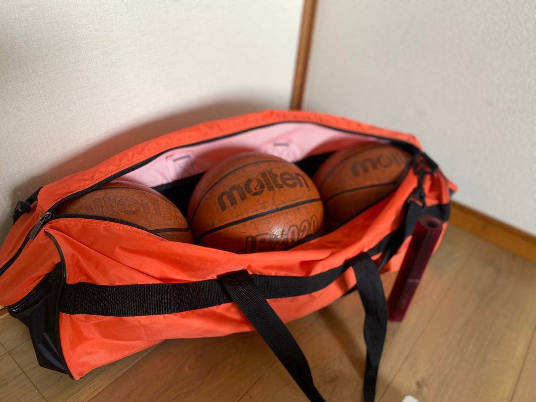 molten バスケットボール ボールバッグ + molten J2020 3球 JB2000（7号球） | モルテン公式オンラインショップ