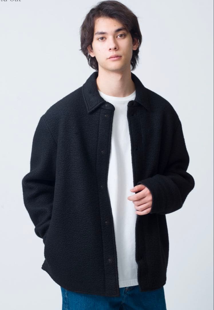 MONCLER フリースジャケット ロンハーマン別注 Ron Herman - メルカリ