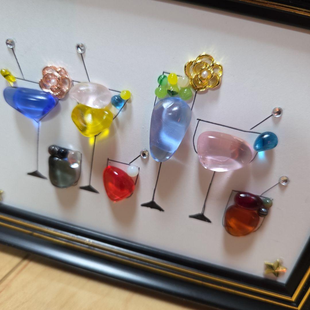シーグラスアート カクテル16 - メルカリ