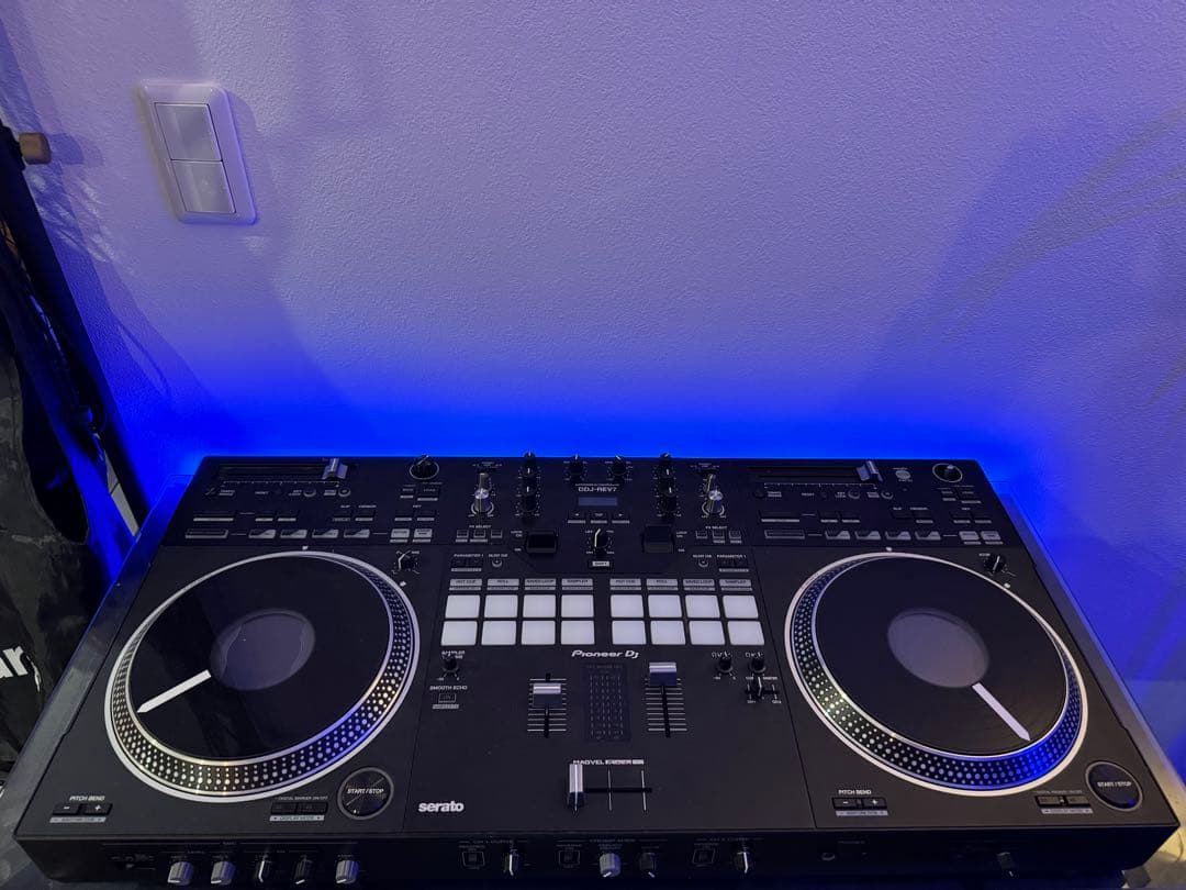 DJ機材 Pioneer DDJ-REV7 DDJ-REV7 - Scratch style 2-channel professional DJ controller for