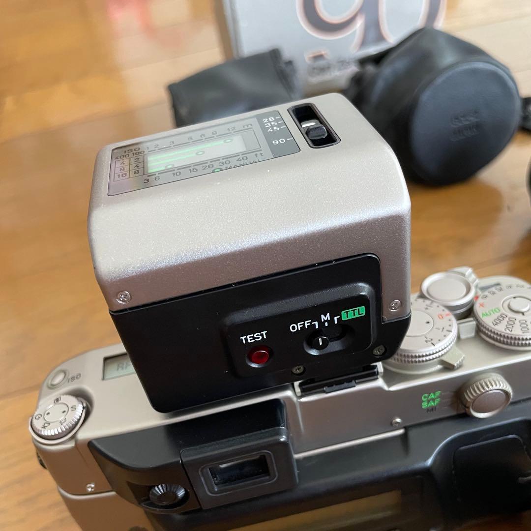 CONTAX G2 レンズ(90mm,35-70mm)TLA200セット