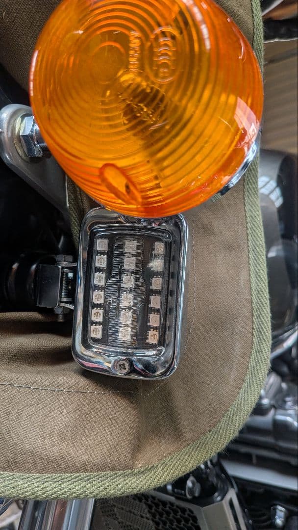 CB750four 名古屋仕様 フォグ LED - メルカリ