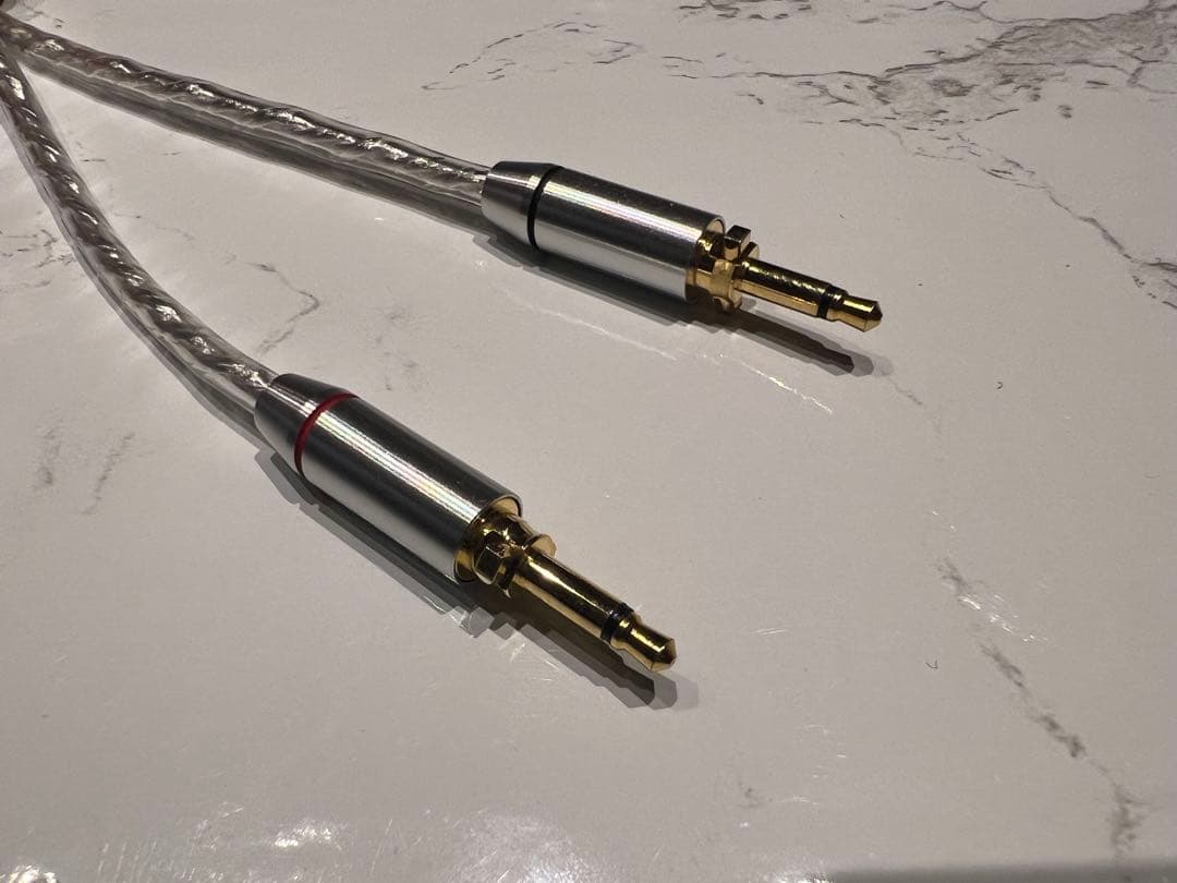 final C093 4.4㎜　1.5M アップグレード　ヘッドホンケーブル